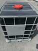 Zbiornik na deszczówkę 1000L używany ibc czarny - 2