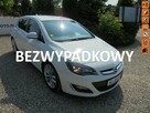 Opel Astra Bezwypadkowa , serwis, wyposażona 2.0 diesel,niski przebieg , 40 foto - 1