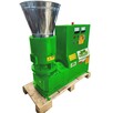 Peleciarka 15 kW 3-rolkowa niskoobrotowa Greenbauer - 2