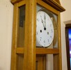 FHS Hermle Stylowy, duży zegar ścienny trzystrunowy - 4