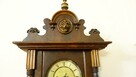 Junghans ładny, duży, stylowy zegar wiszący - 7