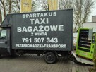 SPARTAKUS TANIO taxi bagazowe winda, PRZEPROWADZKI transport - 8