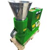 Peleciarka 15 kW 3-rolkowa niskoobrotowa Greenbauer - 5