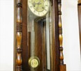 Junghans ładny, duży, stylowy zegar wiszący - 8