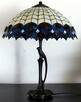 Lampa Tiffany Pfauenfeder model CREATIVE E40526 40 cm - 2