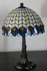 Lampa Tiffany Pfauenfeder model CREATIVE E40526 - 2