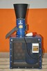 Peleciarka, granulator GKM -150 4 kW | 100 kg/h - 5