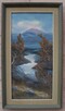 Obraz Olejny na Płótnie Pejzaż , sygnowany 65 x 37 cm - 5