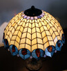 Lampa Tiffany Pfauenfeder model CREATIVE E40526 40 cm - 5
