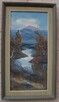 Obraz Olejny na Płótnie Pejzaż , sygnowany 65 x 37 cm - 2