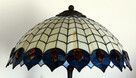 Lampa Tiffany Pfauenfeder model CREATIVE E40526 40 cm - 4