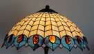 Lampa Tiffany Pfauenfeder model CREATIVE E40526 40 cm - 3