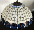 Lampa Tiffany Pfauenfeder model CREATIVE E40526 40 cm - 6