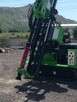 Kafar gąsienicowy do słupów paneli farm PV marki Mazaka, 4,6 - 5