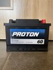 Akumulator 60Ah 480A EN PROTON PRAWY PLUS niski - 1