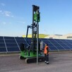 Kafar gąsienicowy do słupów paneli farm PV marki Mazaka, 4,6 - 2