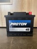 Akumulator 45Ah 350A EN PROTON PRAWY PLUS - 1