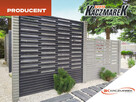 Nowoczesne Ogrodzenia Betonowe |Montaż|TRANSPORT|Producent - 4