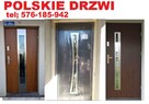 Drzwi zewnętrzne POLSKIE, wejściowe antywłamaniowe - 7