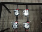 Komplet kółek do rusztowania WARSZAWSKIEGO 13CM - 3