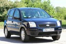 Ford Fusion 2004r. 1,4 Benzyna Salon Polska Klimatyzacja 2 kluczyki Zamiana - 3