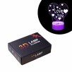 Lampka nocna 3D LED I Love you Mała Halogen - 5