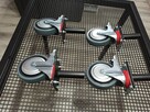 Komplet kółek do rusztowania WARSZAWSKIEGO 13CM - 4