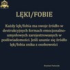 Fobie, Lęki, Depresja, uzależnienia, przyczynowe usuwanie - 2