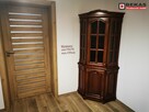 Stylowy Komplet Włoski Witryna180 i Narożnik Bursztyn Bekas - 11
