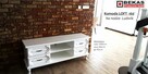 Komoda 160` Stylowa Nowa Orzech Ciemny od Bekas Meble - 9