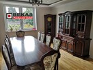 Stylowy Komplet Włoski Witryna180 i Narożnik Bursztyn Bekas - 7