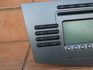 Seat Altea radio CD Mp3 oryginalne 2004 - 2015r - 2