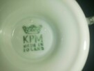 Komplet porcelany firmy KPM. - 3