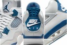 Nike AIR JORDAN 4 Industrial Blue / FV5029–141 - 11