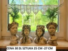 doniczki ozdobne donica głowa skrzaty krasnale ogrodowe - 16