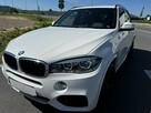BMW X5 M pakiet Salon Polska full opcja VAT 23% mod 2019 - 8