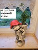 doniczki ozdobne donica głowa skrzaty krasnale ogrodowe - 15