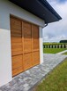 Rolety drewniane regulowane ruchome żaluzje tarasowe ogrodow - 2