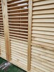Rolety drewniane regulowane ruchome żaluzje tarasowe ogrodow - 4