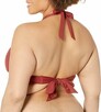 L AMAZON ESSENTIALS Góra od bikini burgund nowy - 5