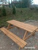 Stół ogrodowy, piknikowy, piwny 5cm grubości - 2