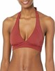 L AMAZON ESSENTIALS Góra od bikini burgund nowy - 1