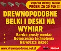 Drewnopodobne belki SUFITOWE NA WYMIAR - ZAMÓW PRÓBKI - 2