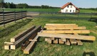 Sprzedam drewno tartaczne z demontażu wiaty przydomowej - 2