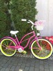 Rower miejski Cruiser Imperial Bike 26cl-PREZENT NA KOMUNIĘ - 2