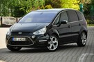 Ford S-Max 2,2 D 200km 7 Fot. Lift Xenon led Navi Convers Panorama PDC Alufelgi - 3