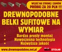 Drewnopodobne belki SUFITOWE NA WYMIAR - ZAMÓW PRÓBKI - 3