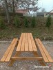 Stół ogrodowy, piknikowy, piwny 5cm grubości - 1