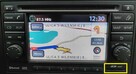 Nissan Polskie menu lektor LCN1 Qashqai Juke Micra Mapa PIN - 2