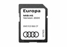 Mapa Audi 2025 Aktualizacja MHS2 MIB-HS MMI MHI2 Nowość - 6
